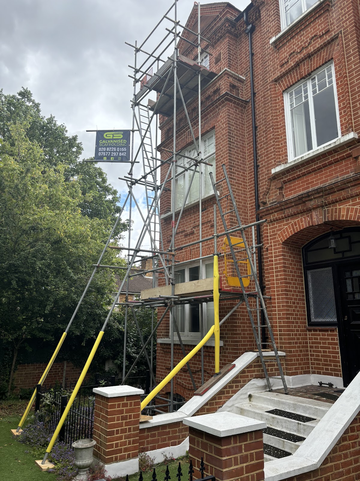 scaffolders in Kent