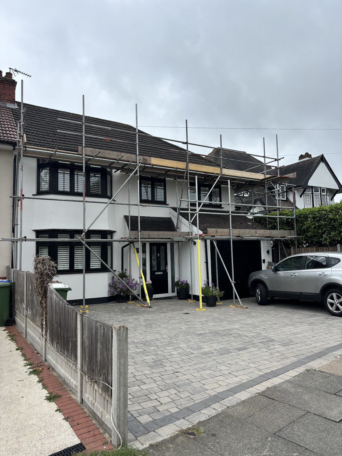 scaffolders in West Malling