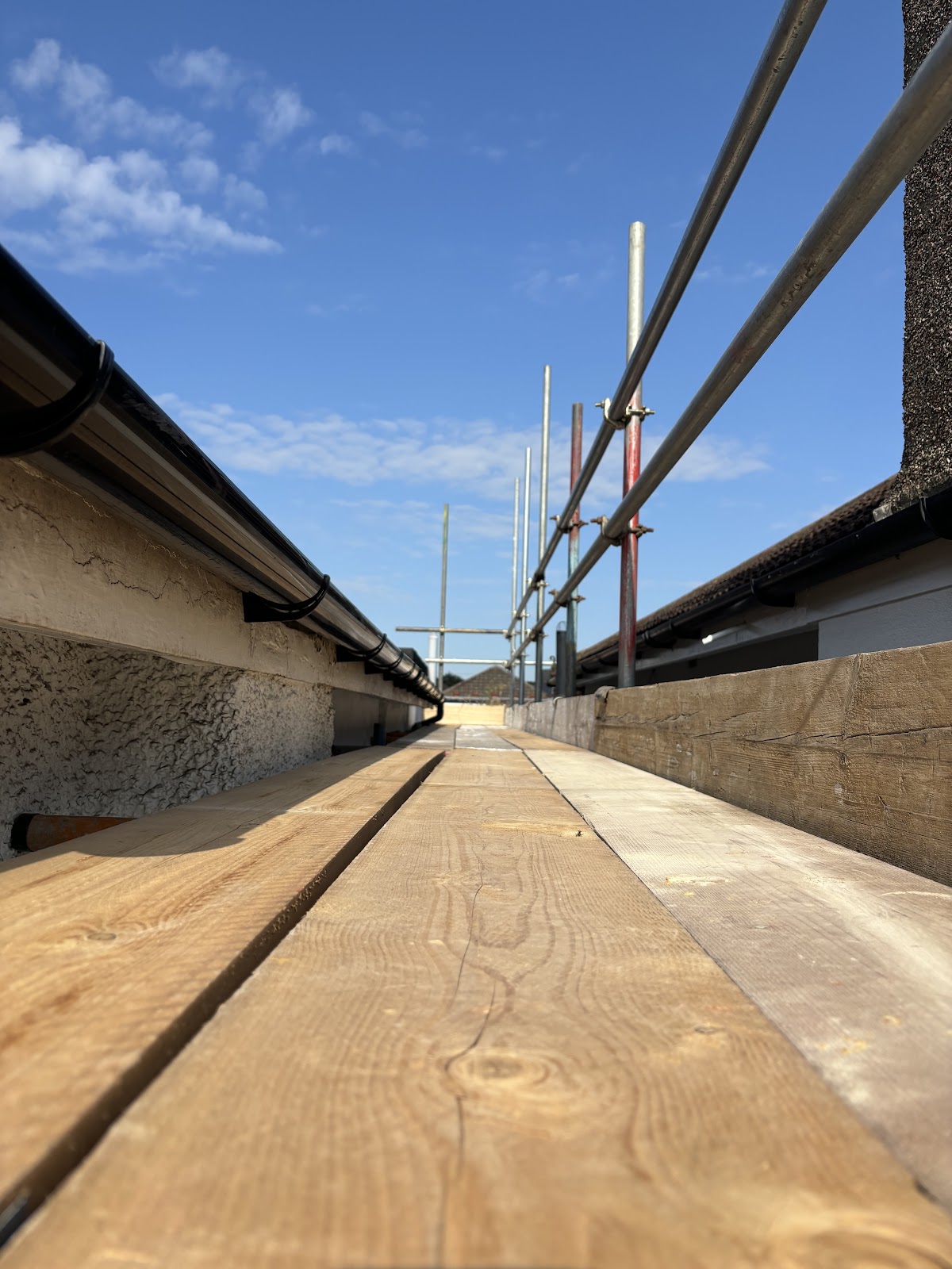 scaffolding in West Malling